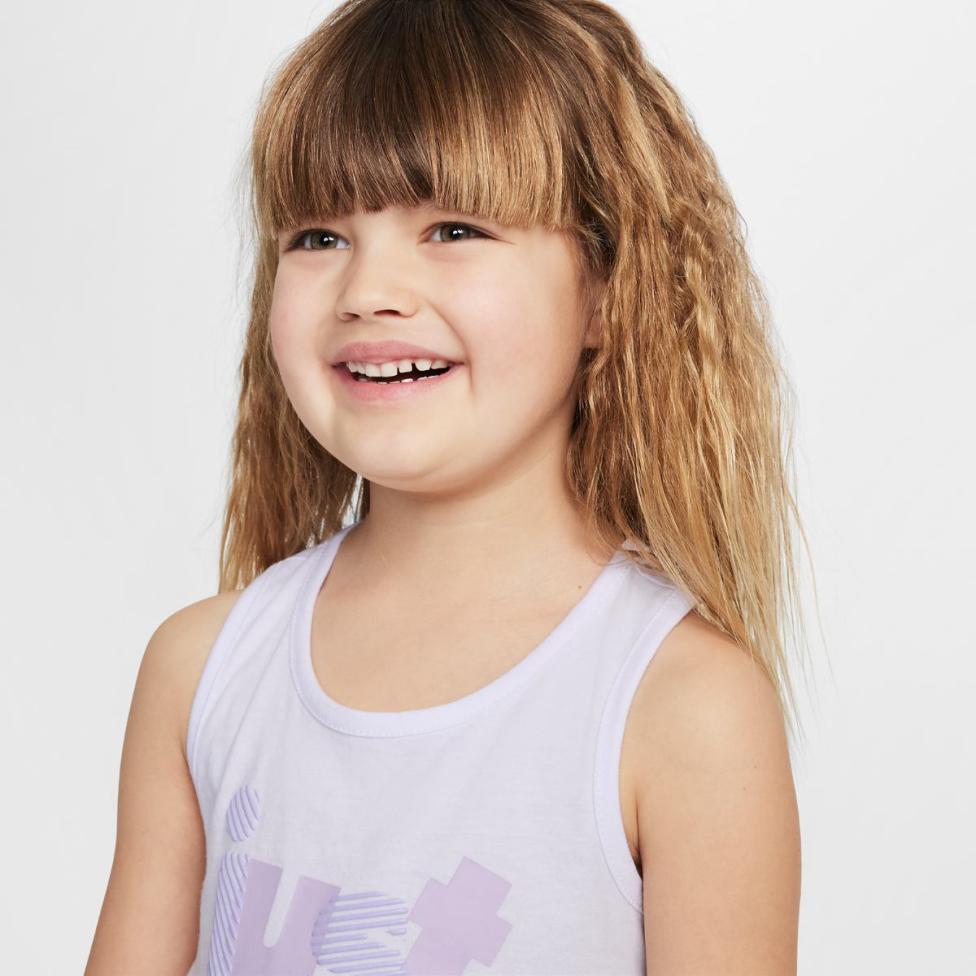 Дитячий набір: футболка, шорти NIKE NKG SUNNY SWOOSH TANK SHORT SE 36M934-P63_image_4
