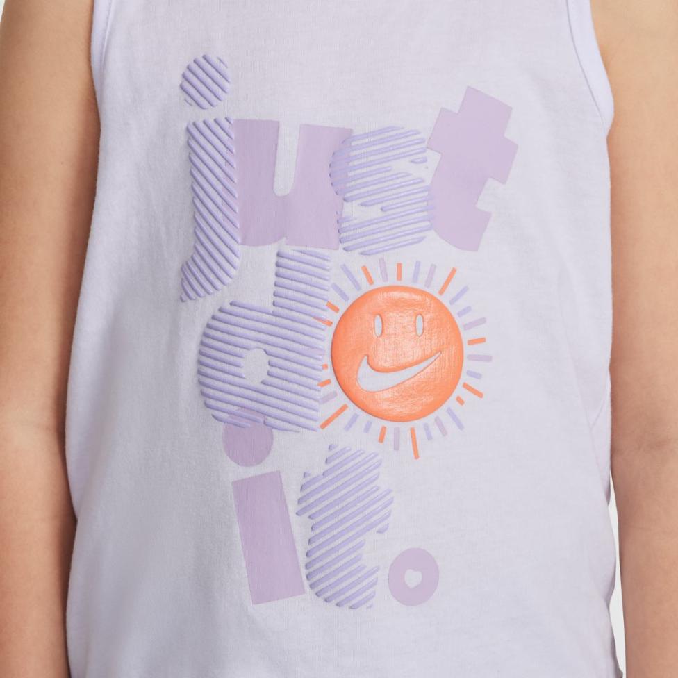 Дитячий набір: футболка, шорти NIKE NKG SUNNY SWOOSH TANK SHORT SE 36M934-P63_image_5
