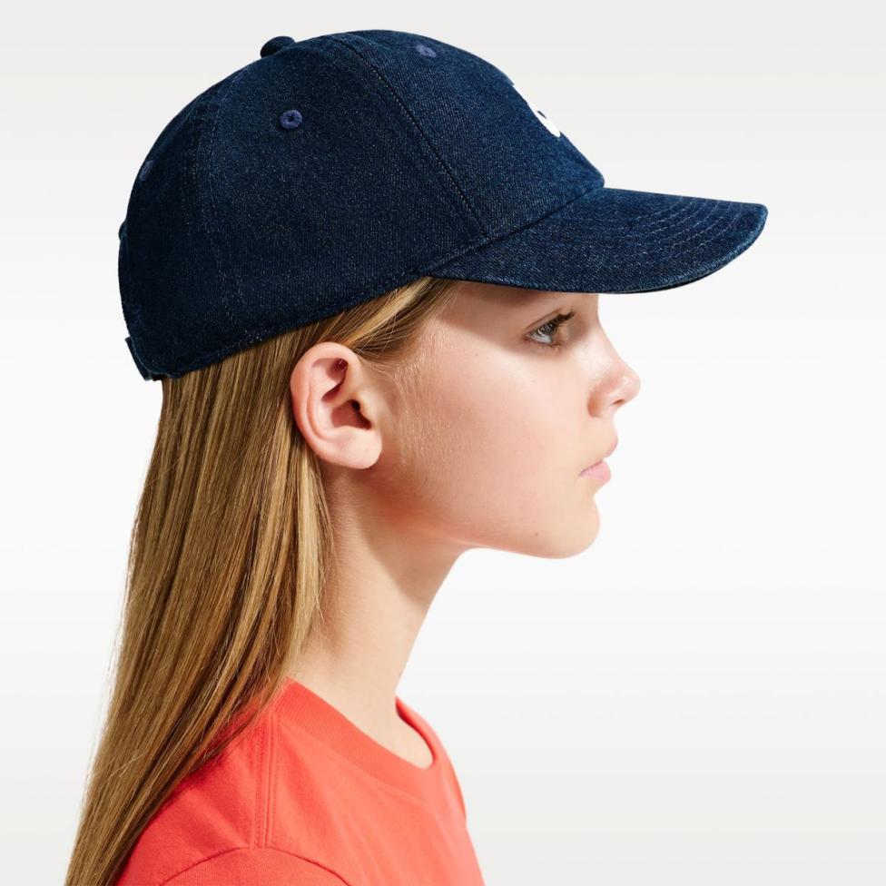 Дитяча кепка NIKE K NK CLUB CAP US CB DENIM IO8231-419_image_4