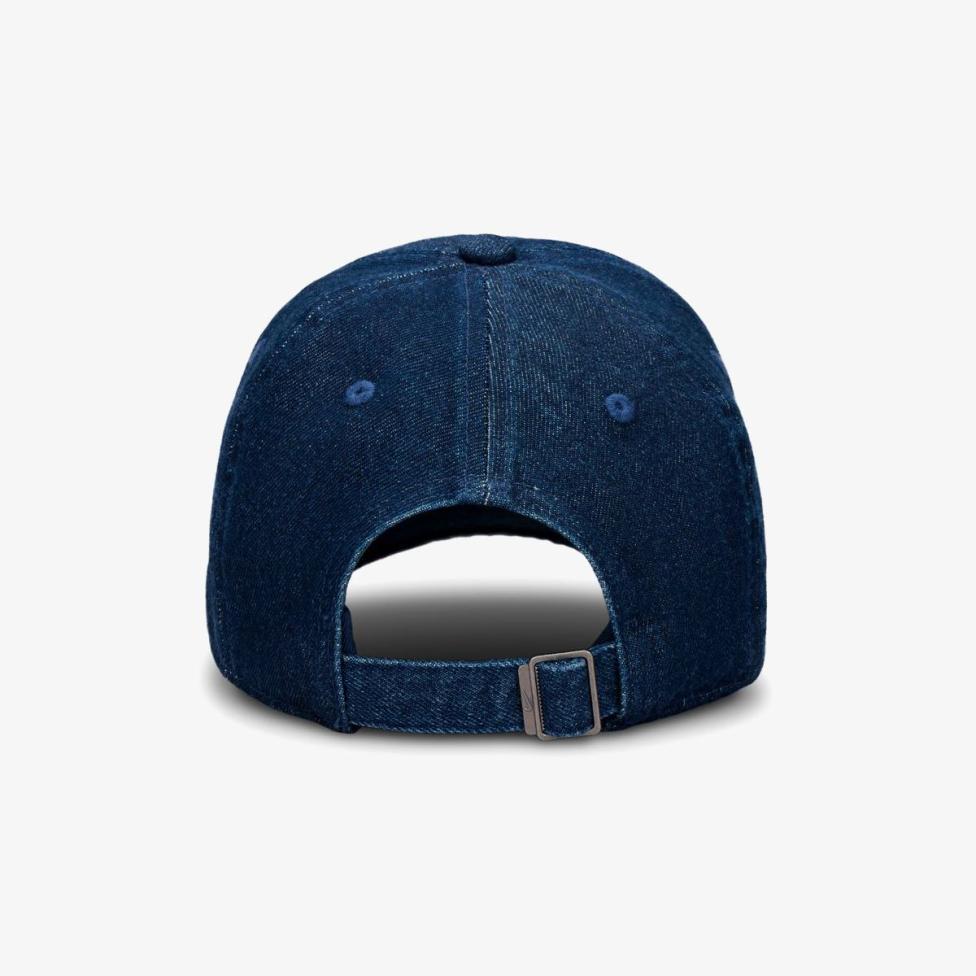 Дитяча кепка NIKE K NK CLUB CAP US CB DENIM IO8231-419_image_5