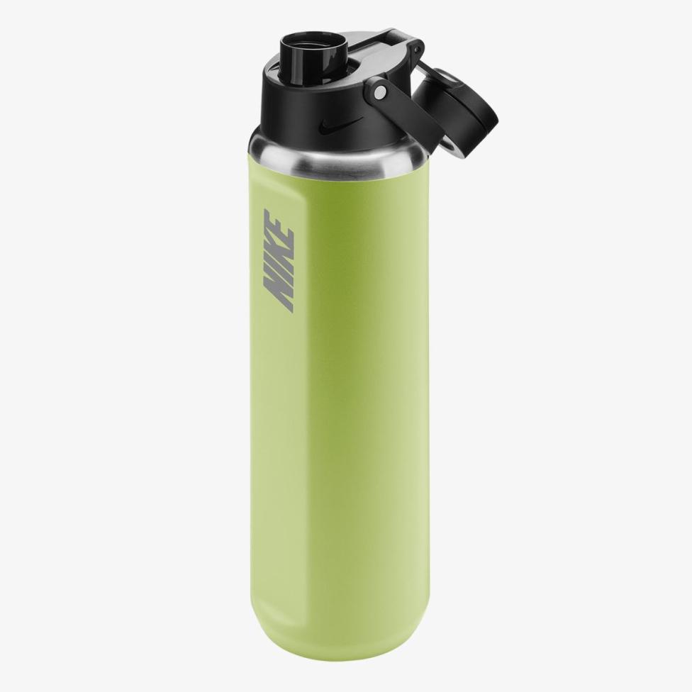 Пляшка NIKE SS RECHARGE CHUG BOTTLE 24 OZ RFSH LT LIQUID LIME/BLACK/LIGHT ARMY 24OZ N.101.3799.362.24