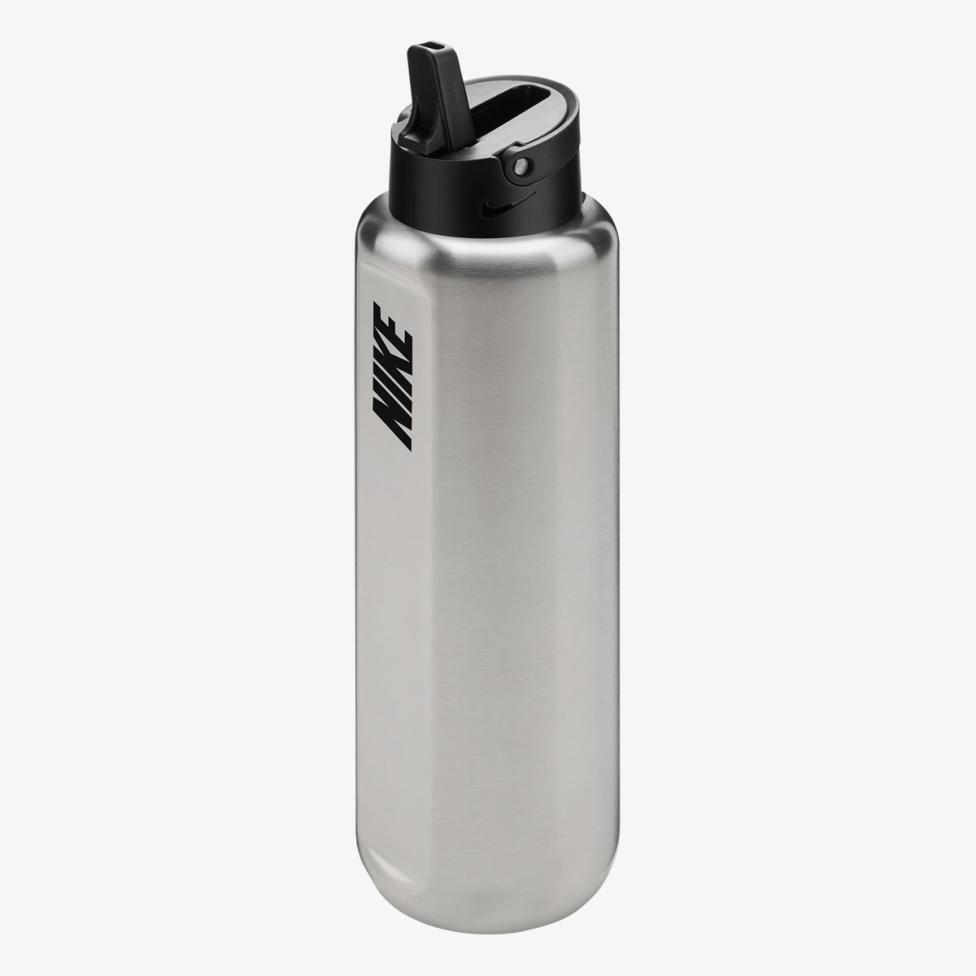 Пляшка NIKE SS RECHARGE STRAW BOTTLE 32 OZ RFSH BRUSHED STAINLESS STEEL/BLACK/BLACK 32OZ N.101.3796.953.32_image_3