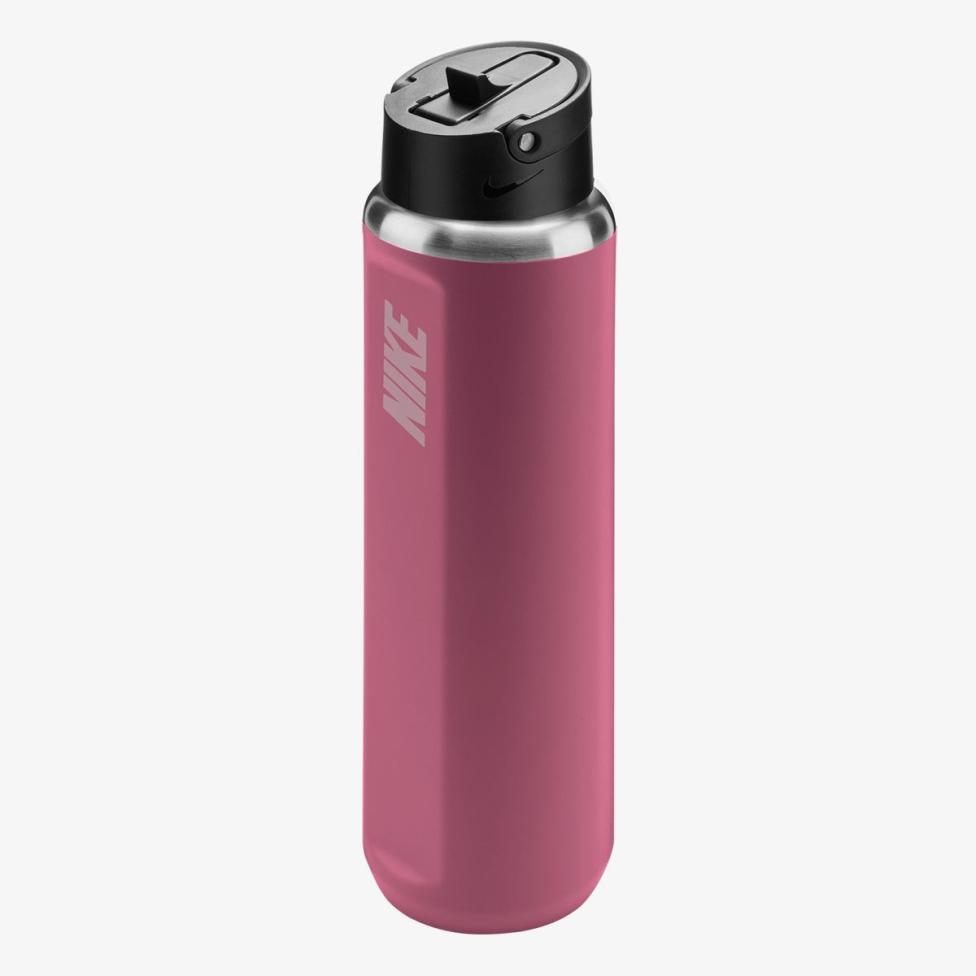 Пляшка NIKE SS RECHARGE STRAW BOTTLE 24 OZ RFSH PEONY/BLACK/PINK FOAM 24OZ N.101.3795.645.24