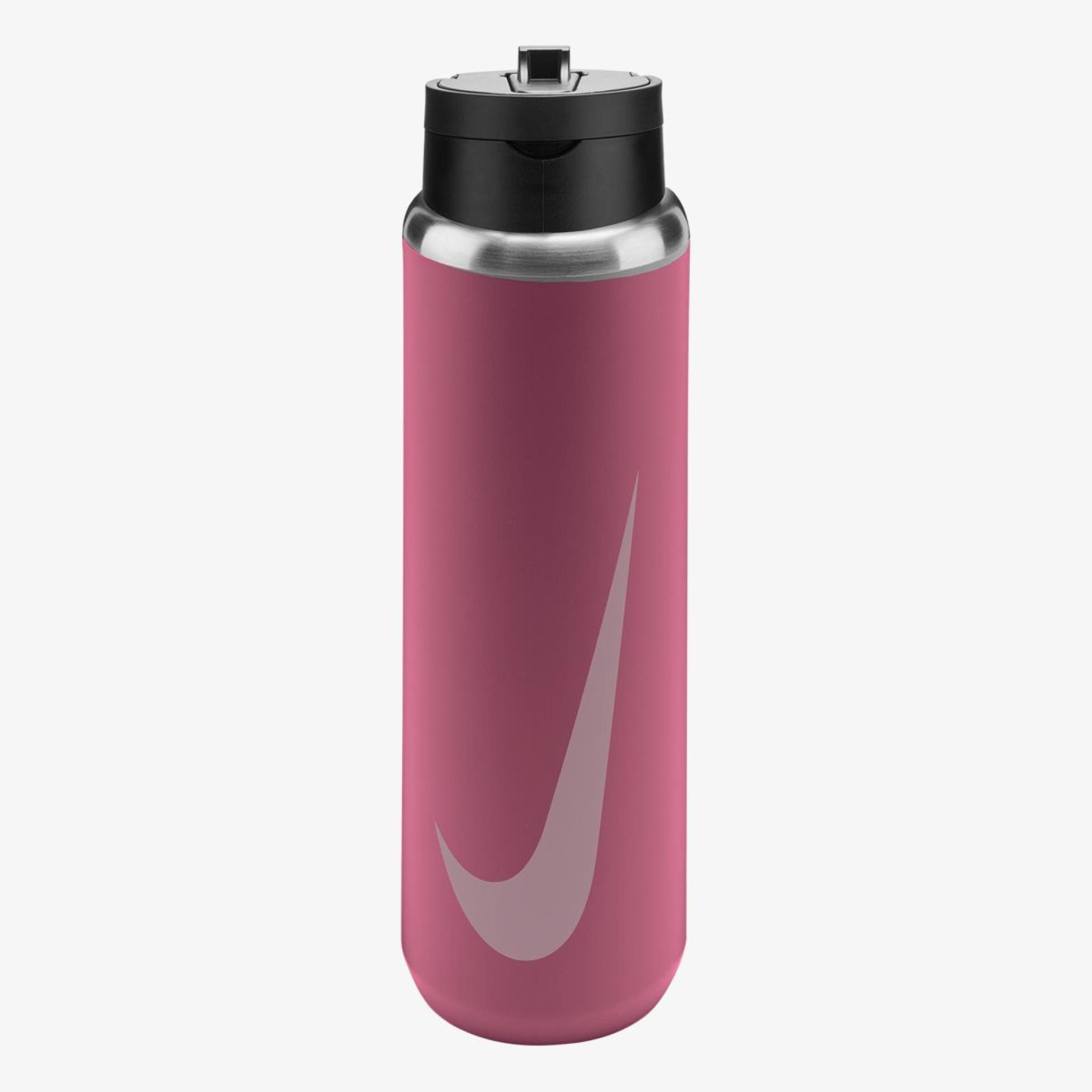 Пляшка NIKE SS RECHARGE STRAW BOTTLE 24 OZ RFSH PEONY/BLACK/PINK FOAM 24OZ N.101.3795.645.24