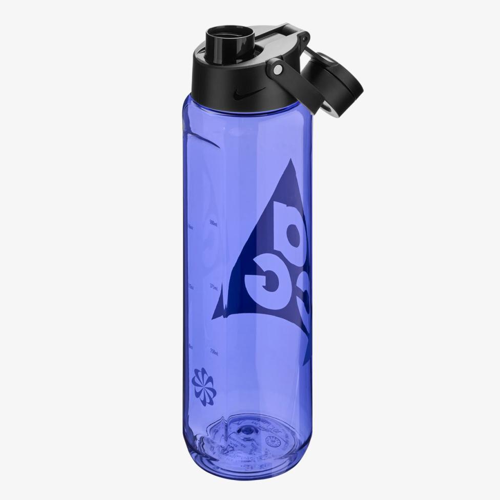 Пляшка NIKE TR RENEW RECHARGE CHUG BOTTLE 24 OZ GRAPHIC ACG SAPPHIRE/BLACK/PERSIAN VIOLET 24OZ N.100.9669.568.24_image_3