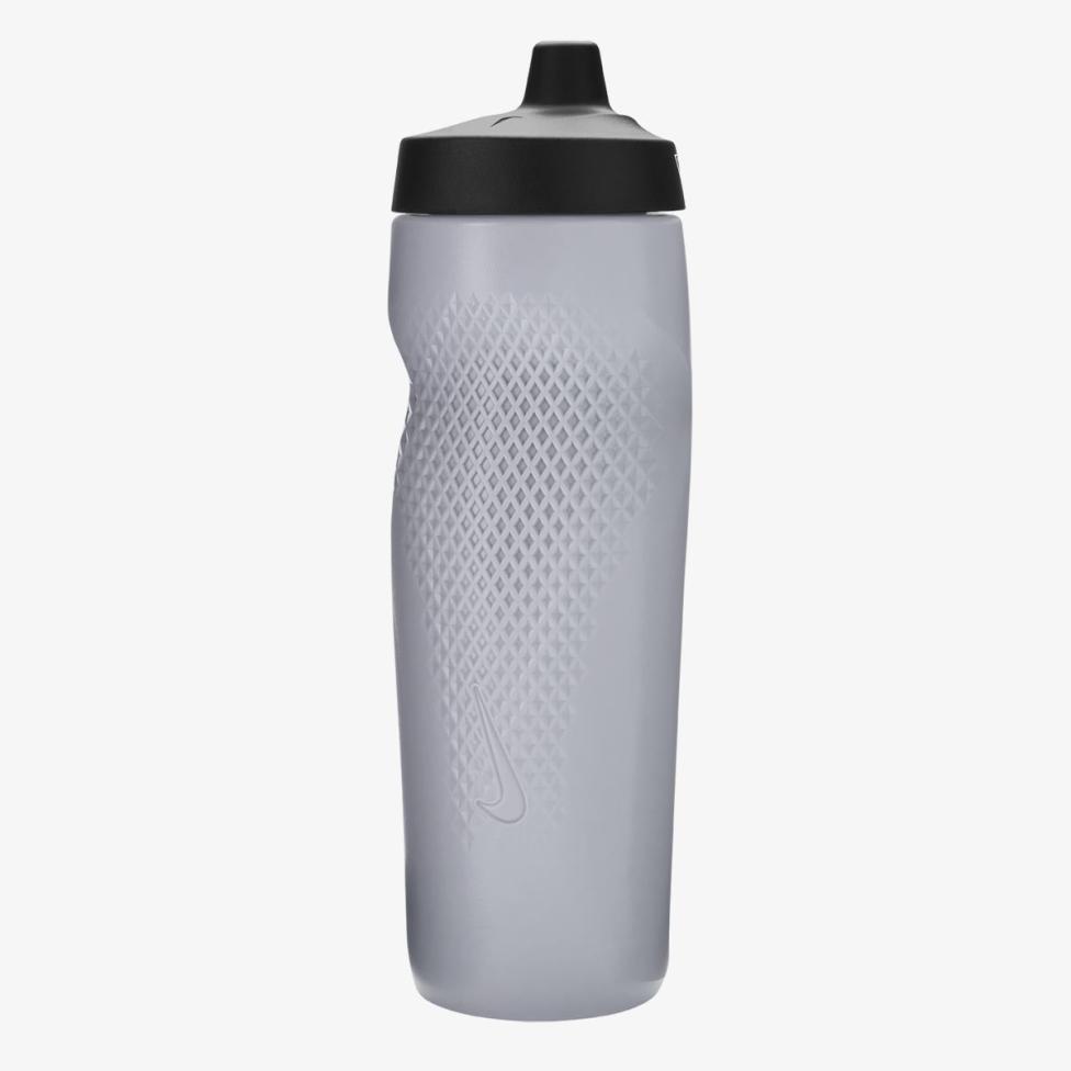 Пляшка NIKE REFUEL BOTTLE 24 OZ WOLF GREY/BLACK/WHITE 24OZ N.100.7666.086.24