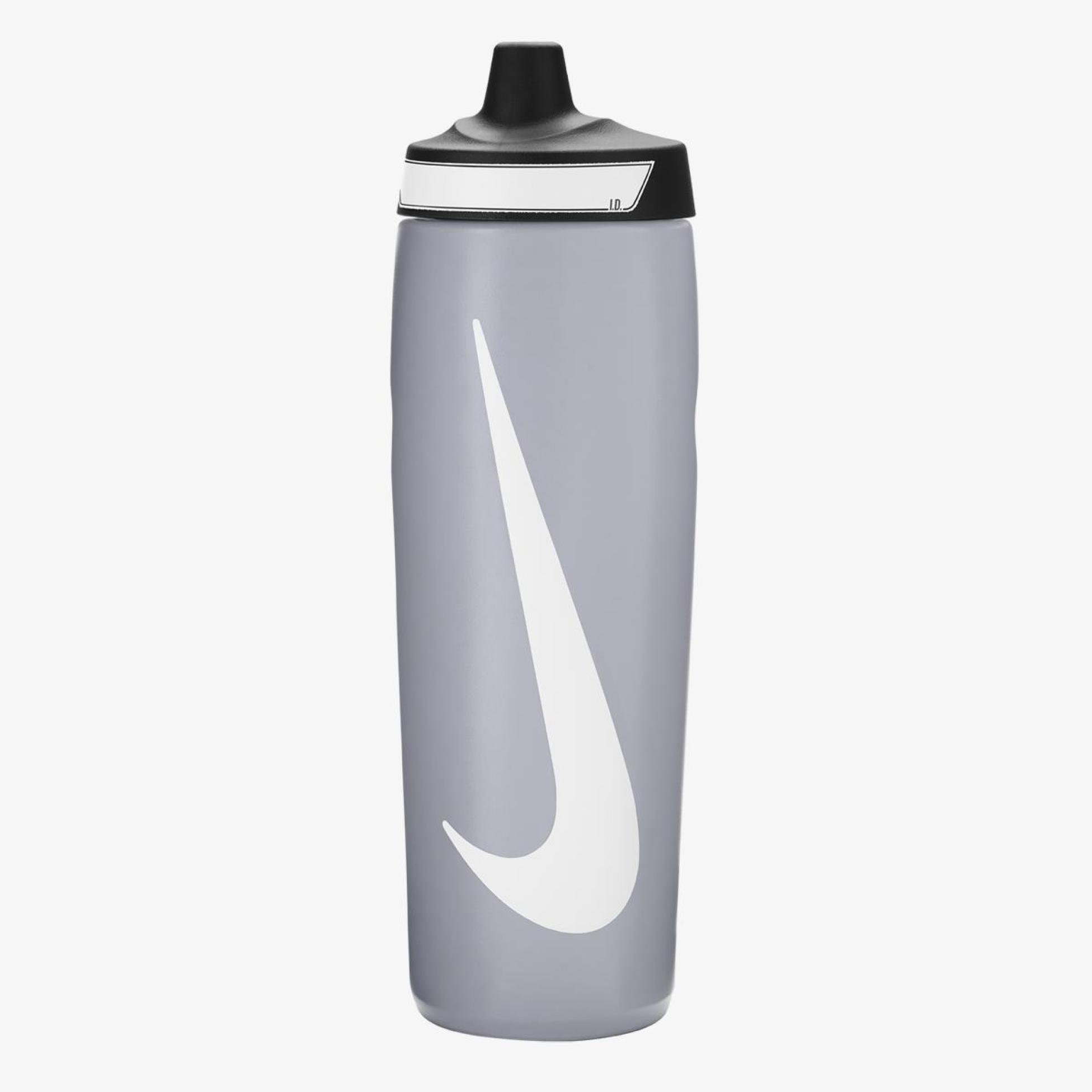 Пляшка NIKE REFUEL BOTTLE 24 OZ WOLF GREY/BLACK/WHITE 24OZ N.100.7666.086.24