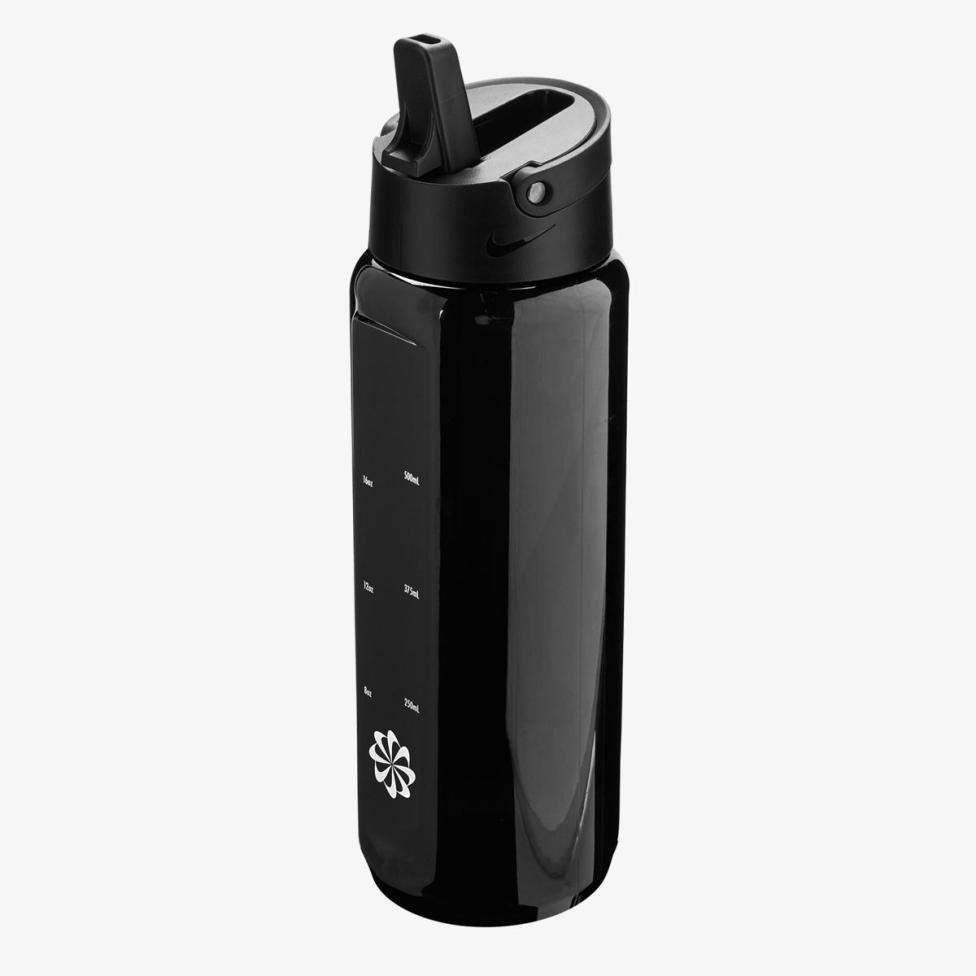 Пляшка NIKE TR RENEW RECHARGE STRAW BOTTLE 24 OZ GRAPHIC BLACK/BLACK/WHITE/WHITE 24OZ N.100.7643.044.24_image_3