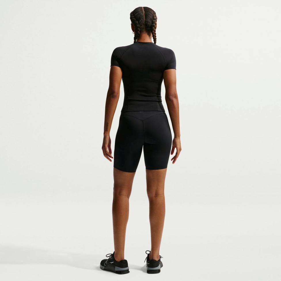 Жіноча футболка NIKE W NK DF UNVRSA SS TOP SNL IO1271-010_image_5
