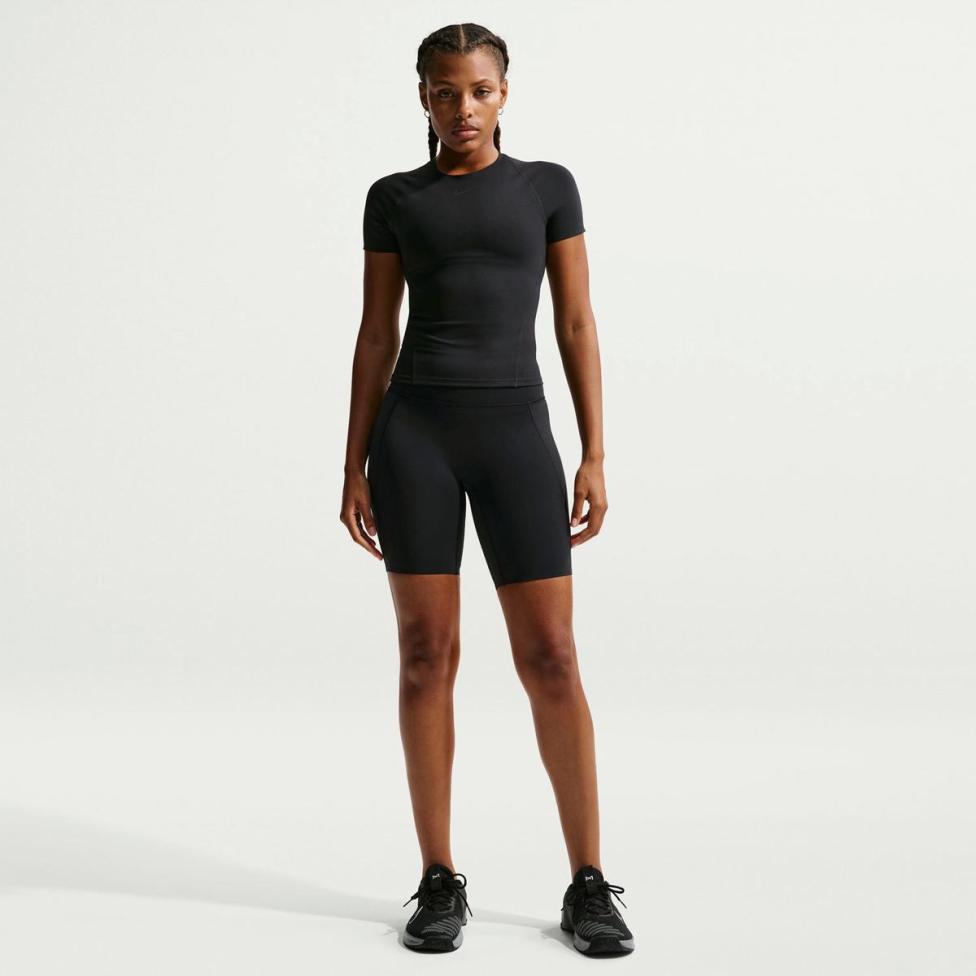 Жіноча футболка NIKE W NK DF UNVRSA SS TOP SNL IO1271-010_image_4