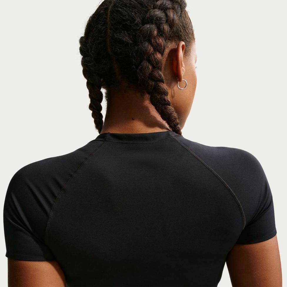 Жіноча футболка NIKE W NK DF UNVRSA SS TOP SNL IO1271-010
