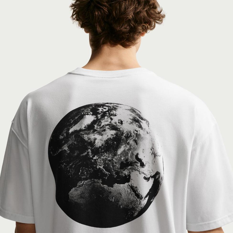 Чоловіча футболка NIKE M ACG DF TEE LSE 12MO CAMP LT IH1288-121