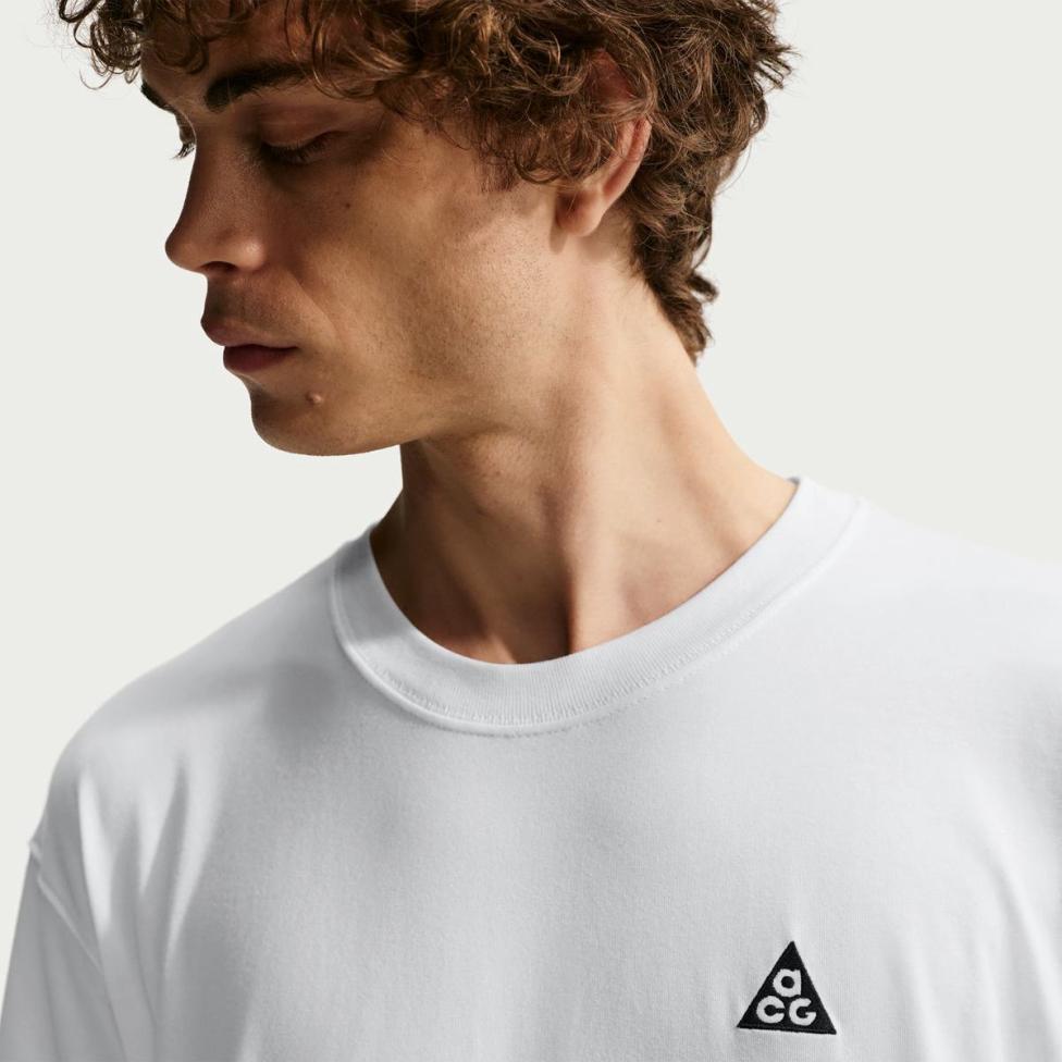 Чоловіча футболка NIKE M ACG DF TEE LSE 12MO CAMP LT IH1288-121_image_3