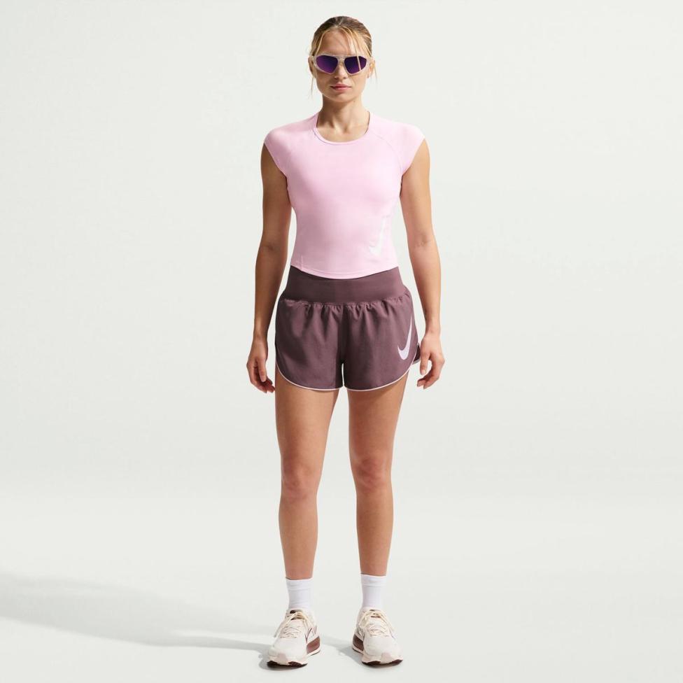 Жіноча футболка NIKE W NK TEMPO SWOOSH RUN DF SS IF4998-663_image_4