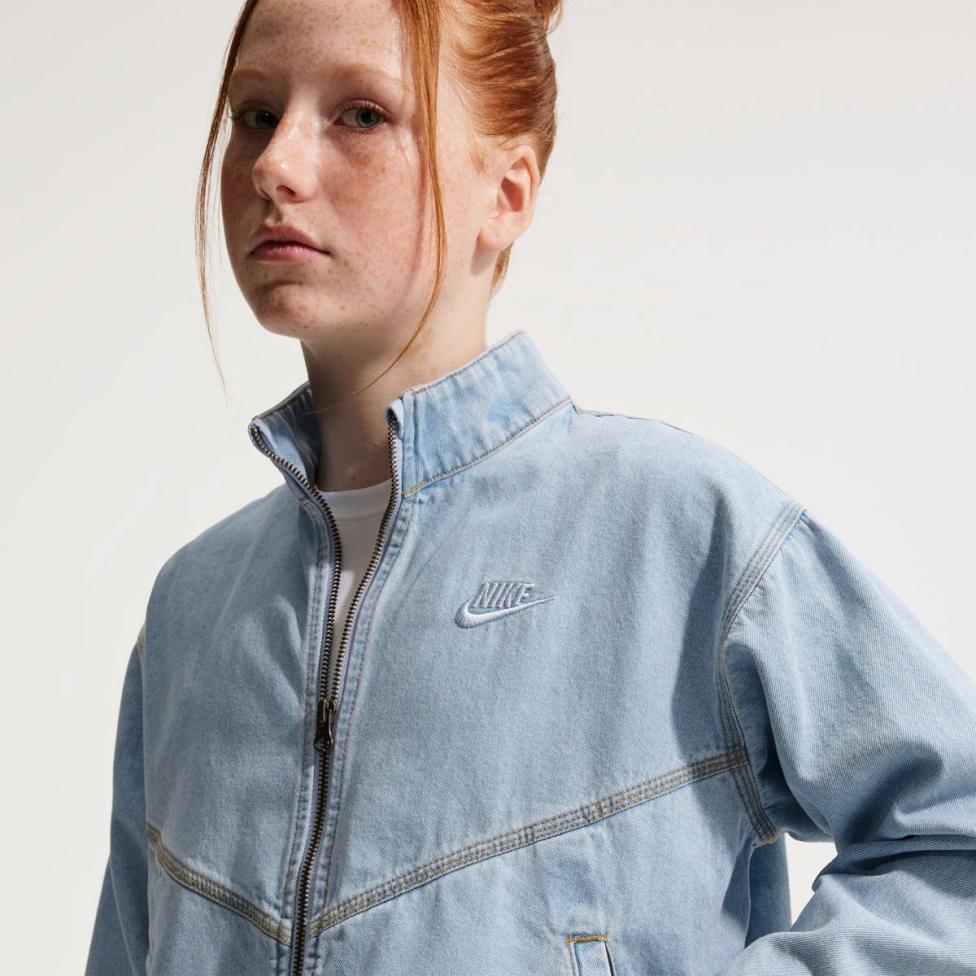 Жіноча толстовка NIKE G NSW WR DENIM JACKET IF2317-436_image_3