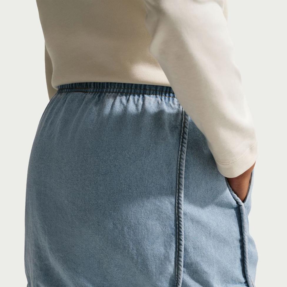 Жіноча спідниця NIKE G NSW DENIM SKIRT IF2314-436