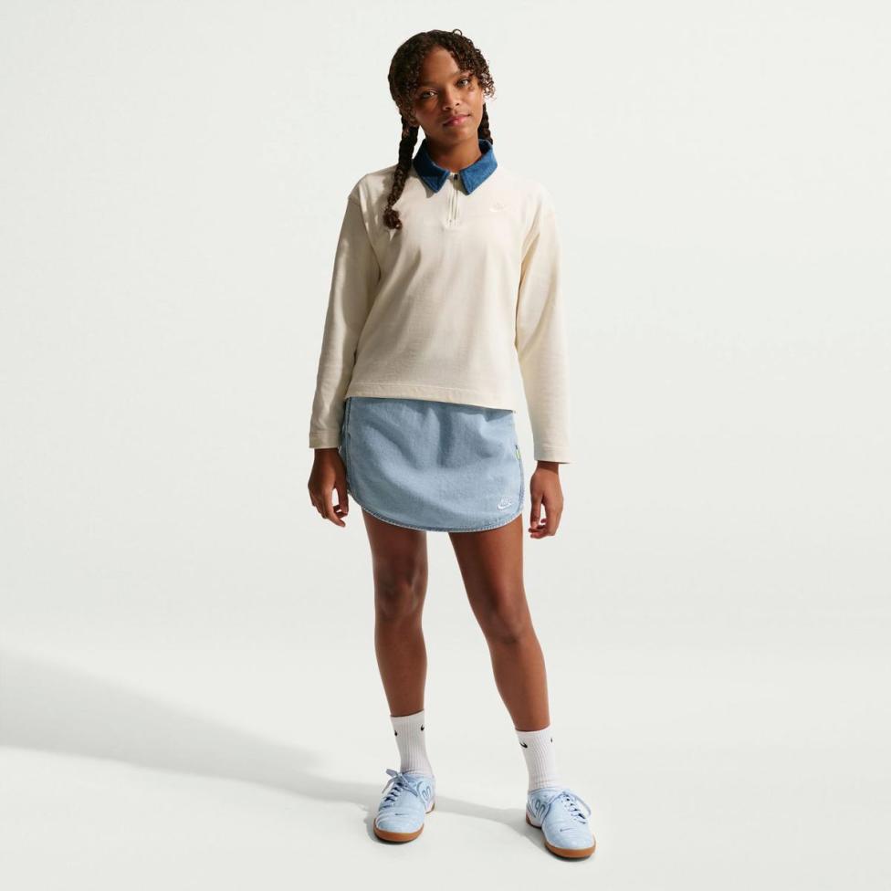 Жіноча спідниця NIKE G NSW DENIM SKIRT IF2314-436_image_4