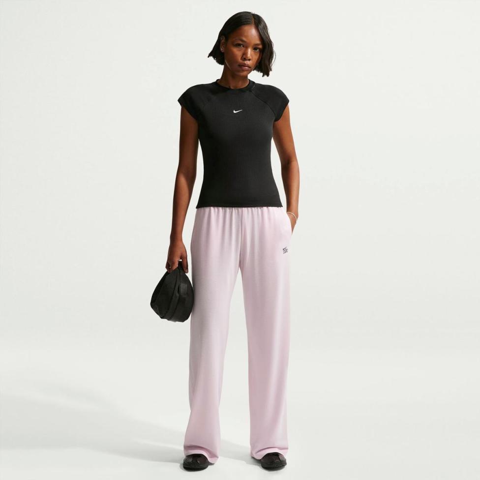 Жіноча футболка NIKE W NSW CHILL KNIT RIB SS TOP IF0242-010_image_4