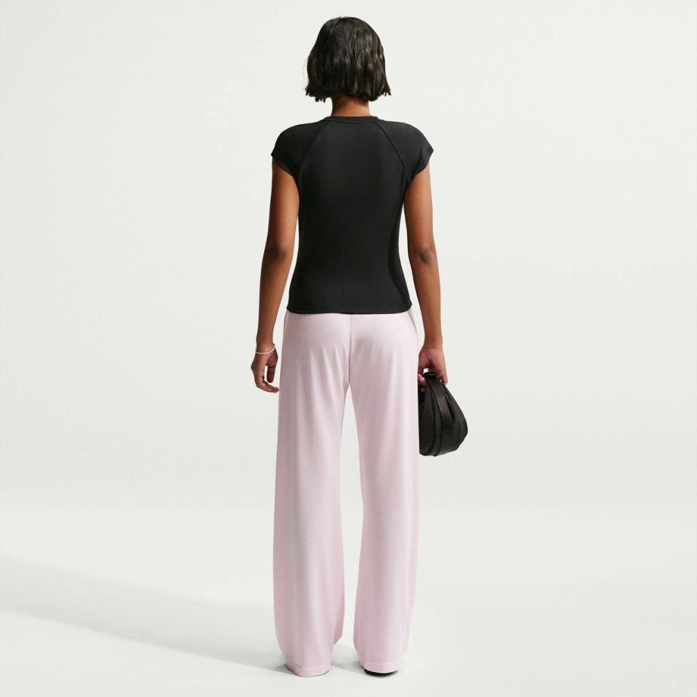 Жіноча футболка NIKE W NSW CHILL KNIT RIB SS TOP IF0242-010_image_5