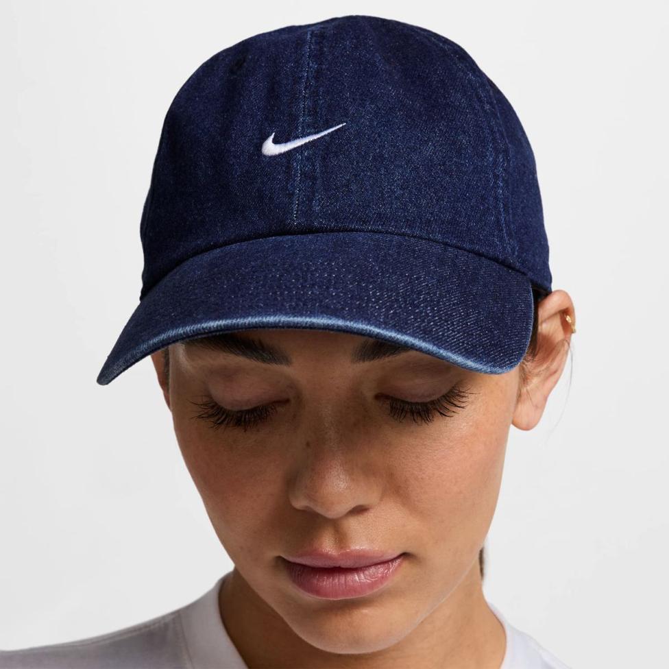 Кепка NIKE U NK CLUB CAP U CB DENIM 24 L HF0383-419_image_4