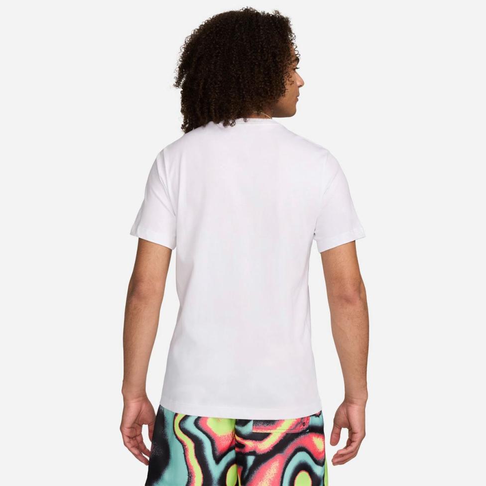 Чоловіча футболка NIKE M NSW TEE NK EMBRD SWSH FS BV0507-100