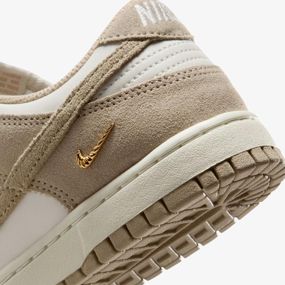 Женские кроссовки NIKE WMNS DUNK LOW LINEN / METALLIC GOLD IO4244-101_image_8
