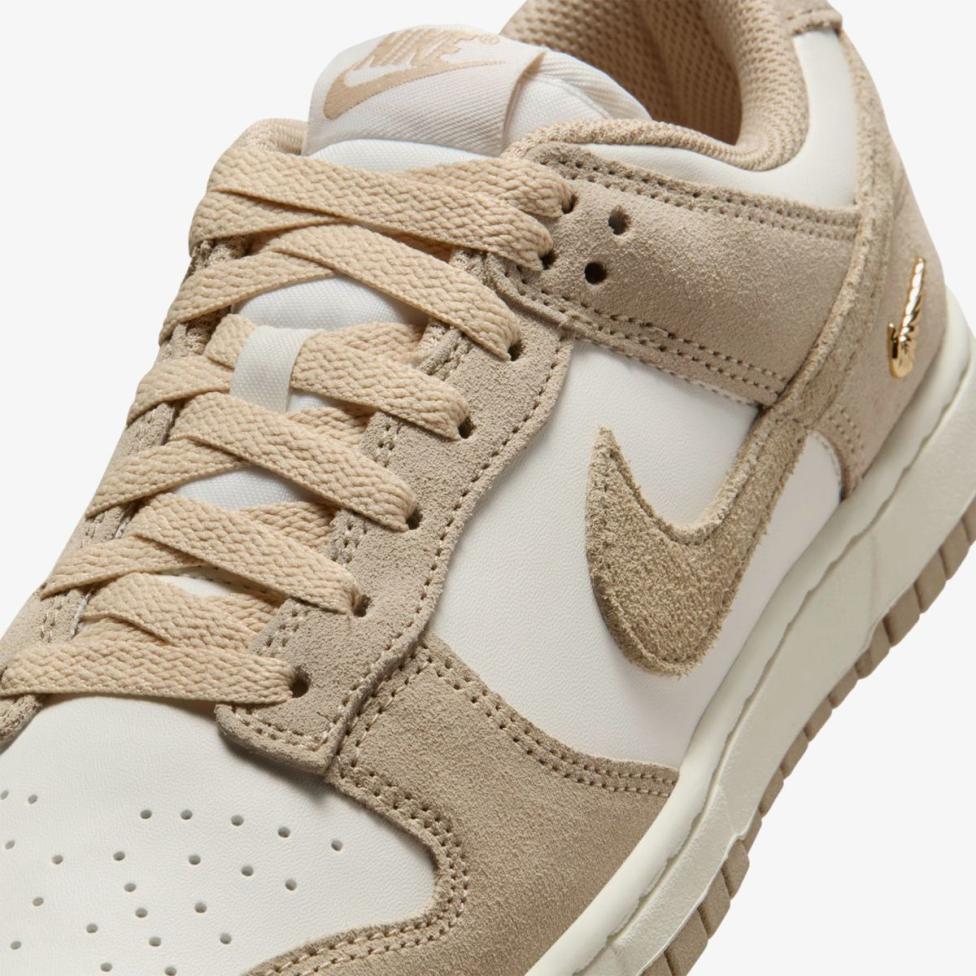 Женские кроссовки NIKE WMNS DUNK LOW LINEN / METALLIC GOLD IO4244-101_image_7