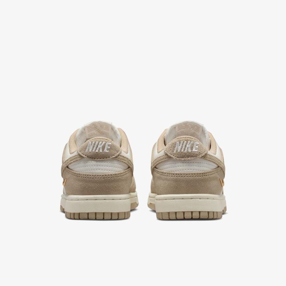 Женские кроссовки NIKE WMNS DUNK LOW LINEN / METALLIC GOLD IO4244-101_image_6