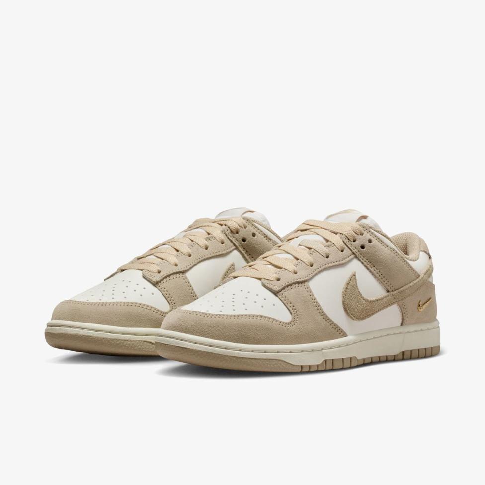 Женские кроссовки NIKE WMNS DUNK LOW LINEN / METALLIC GOLD IO4244-101_image_5