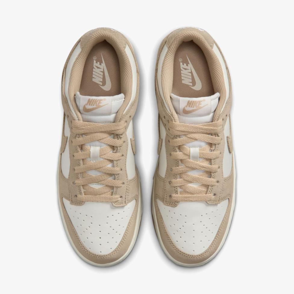 Женские кроссовки NIKE WMNS DUNK LOW LINEN / METALLIC GOLD IO4244-101_image_4