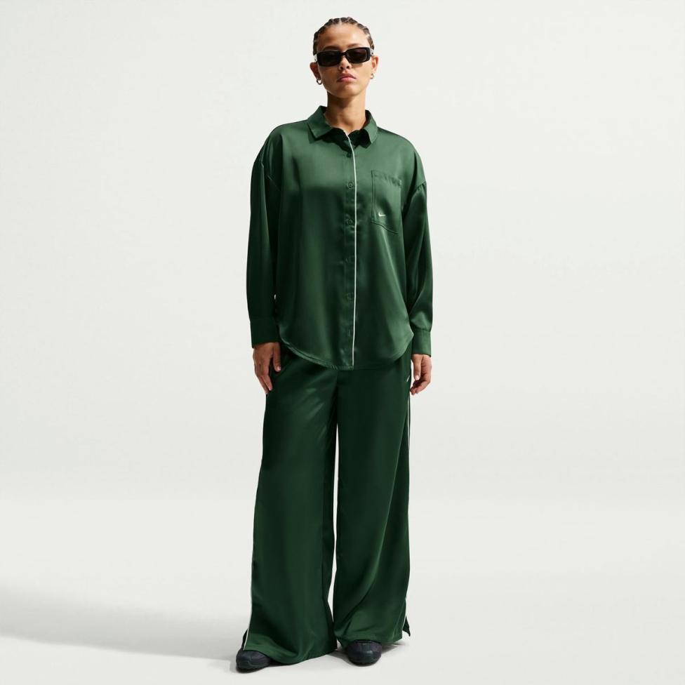 Жіночий лонгслів NIKE W NSW OFFLN WVN STN LS TOP IM0575-323_image_4