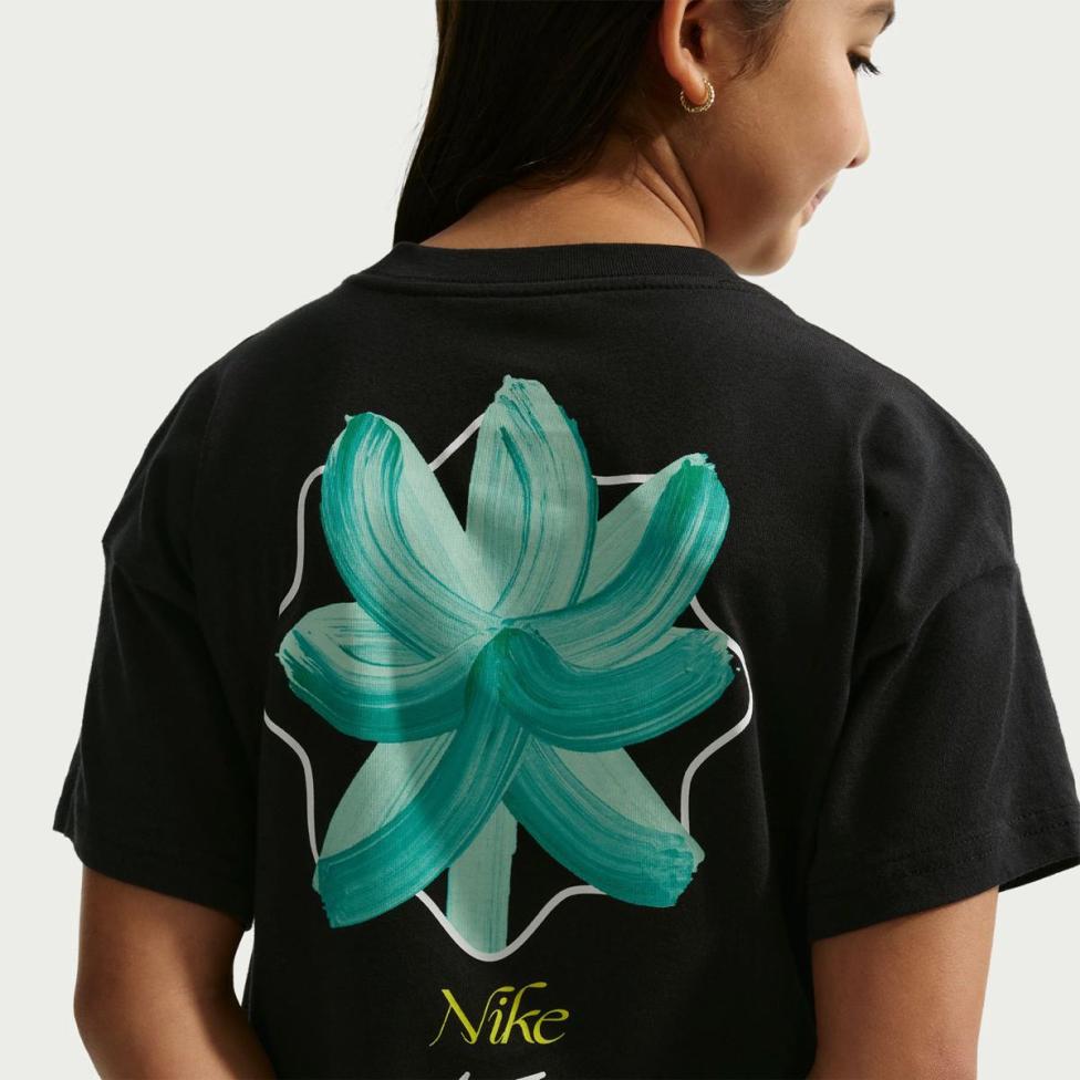 Дитяча футболка NIKE G NSW TEE OC BOXY FLOWER II0883-010