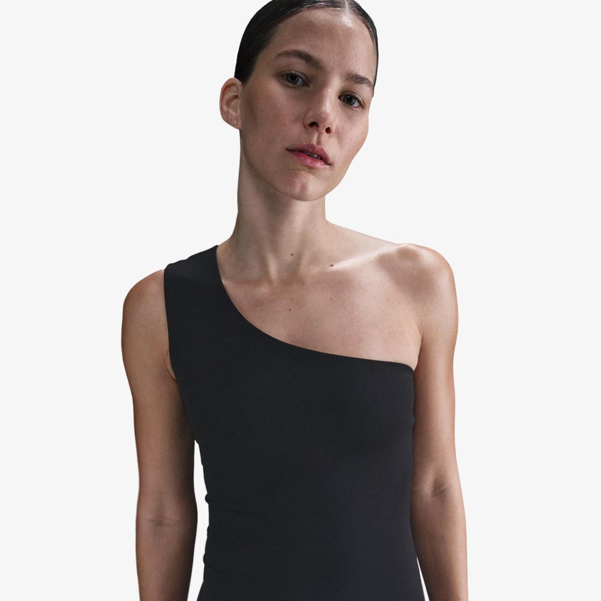 Жіноча майка NIKE W NK ZENVY DF TANK ASYM HJ2287-010