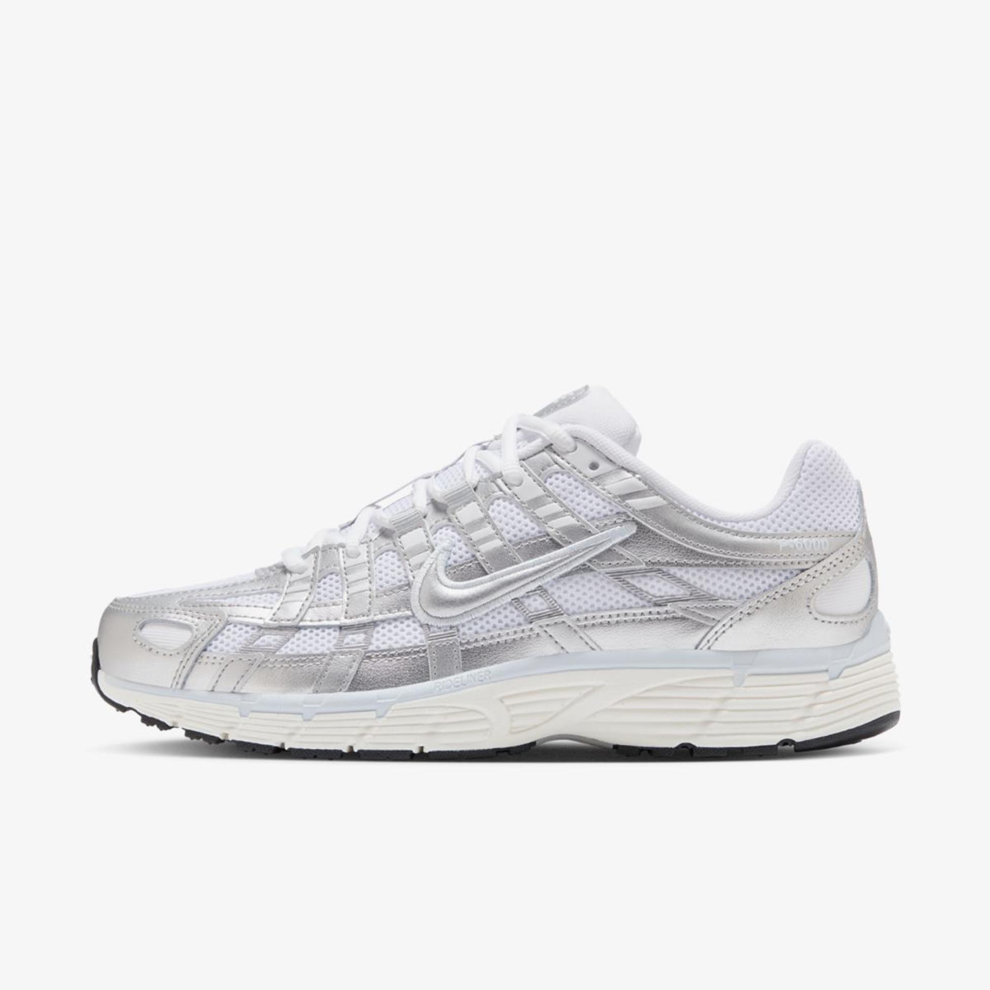 Жіночі кросівки NIKE WMNS P-6000 WHITE/SAIL/METALLIC SILVER BV1021-106