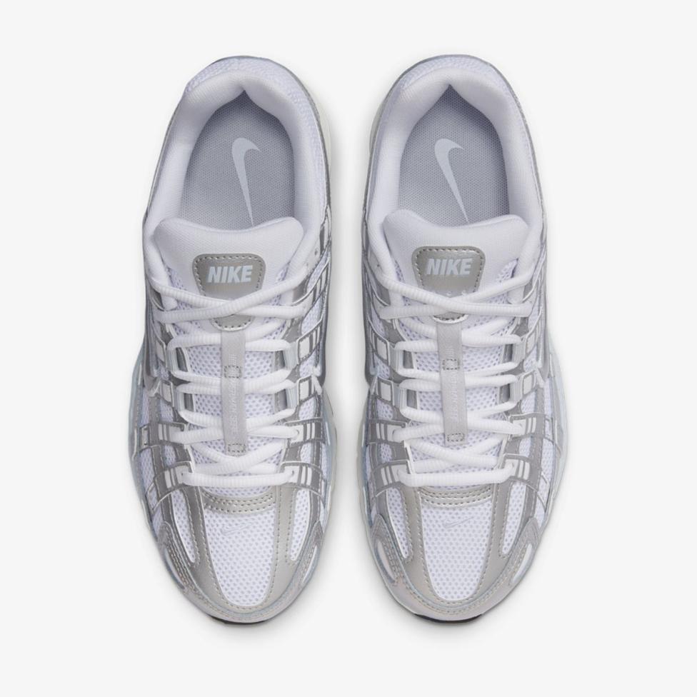 Жіночі кросівки NIKE WMNS P-6000 WHITE/SAIL/METALLIC SILVER BV1021-106_image_4