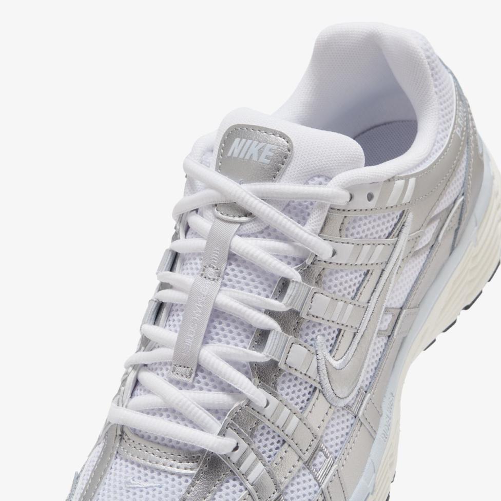 Жіночі кросівки NIKE WMNS P-6000 WHITE/SAIL/METALLIC SILVER BV1021-106_image_7