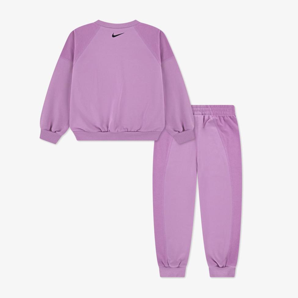 Дитячий костюм NIKE NKN E1D1 GFX FT CREW SET 36N632-P64