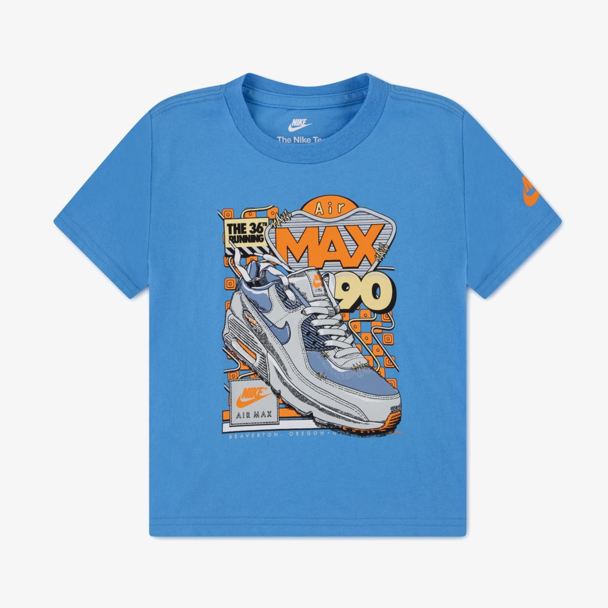 Дитяча футболка NIKE AIR MAX SNEAKER 86N818-B9F