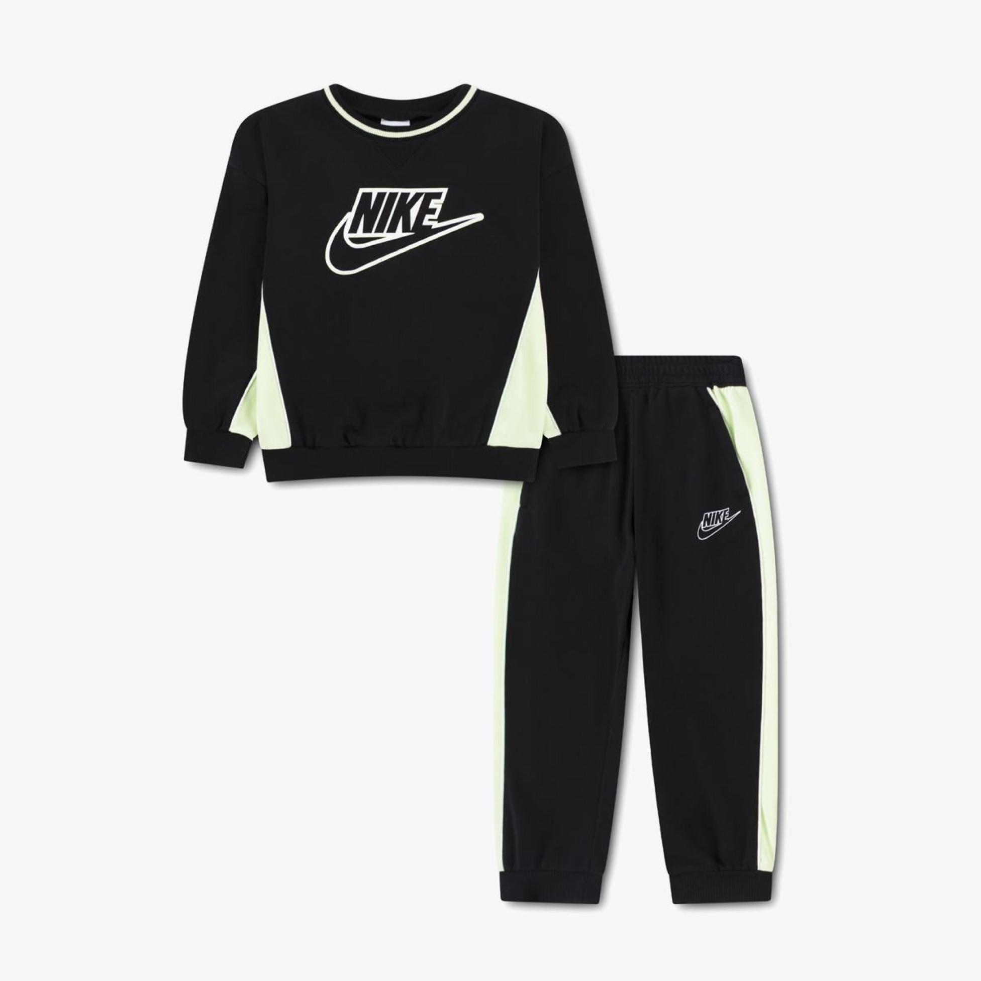 Дитячий костюм NIKE COLOR BLOCKED CREW 86N697-023