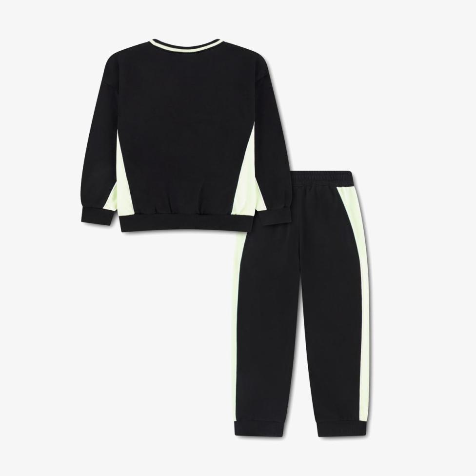 Дитячий костюм NIKE COLOR BLOCKED CREW 86N697-023
