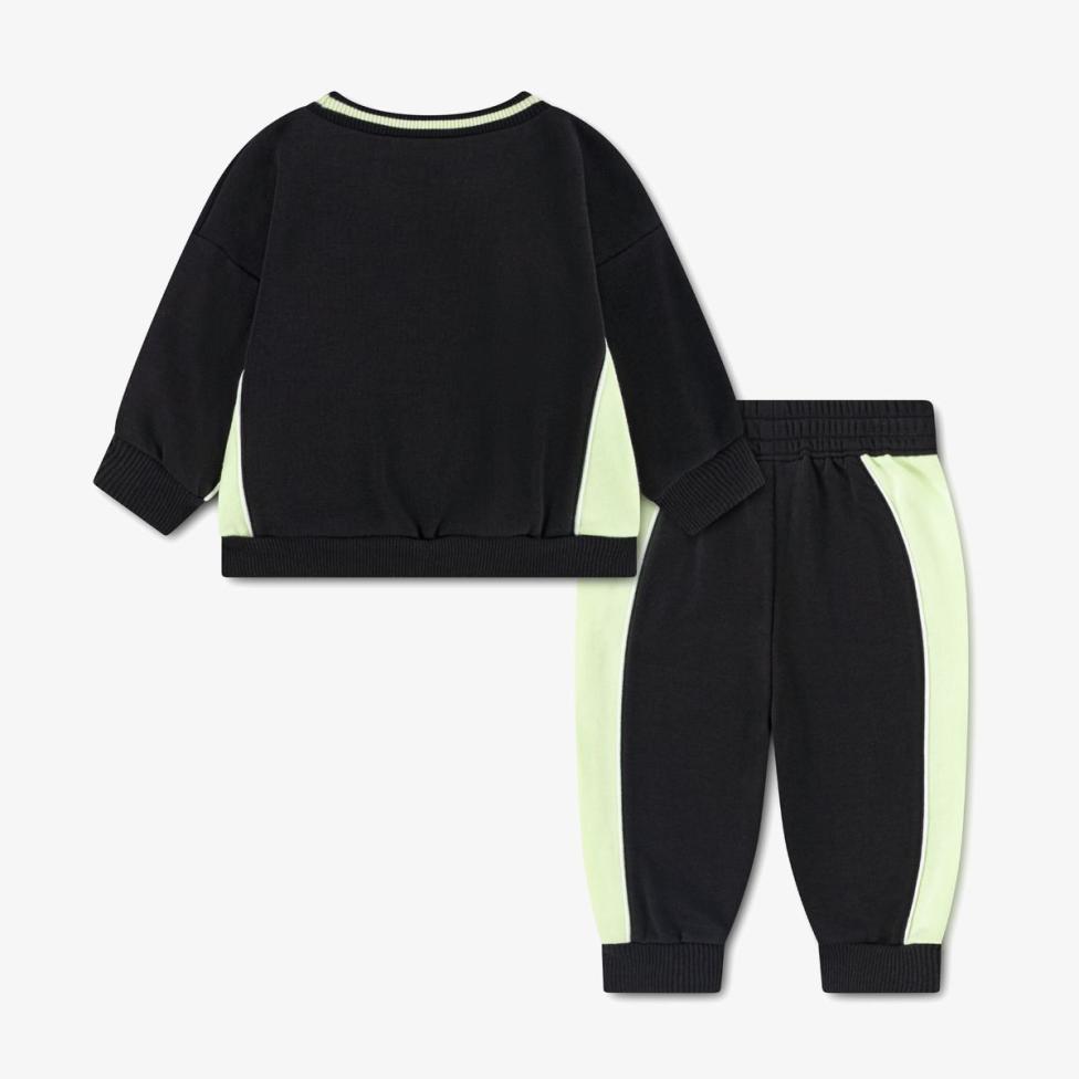 Дитячий костюм NIKE COLOR BLOCKED CREW 66N697-023