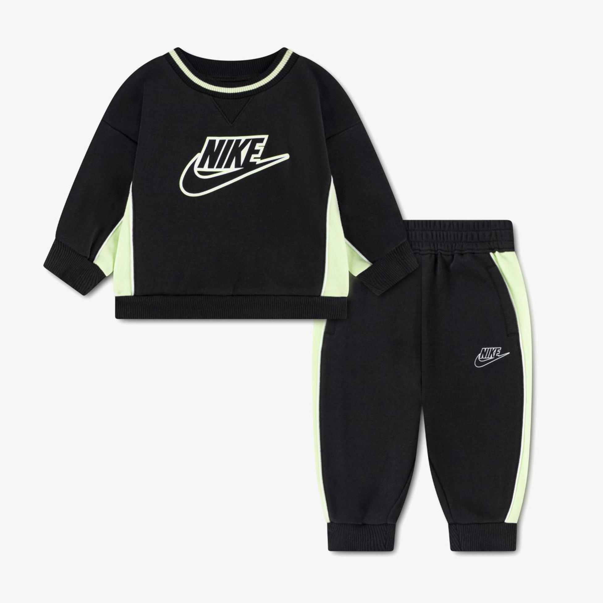 Дитячий костюм NIKE COLOR BLOCKED CREW 66N697-023