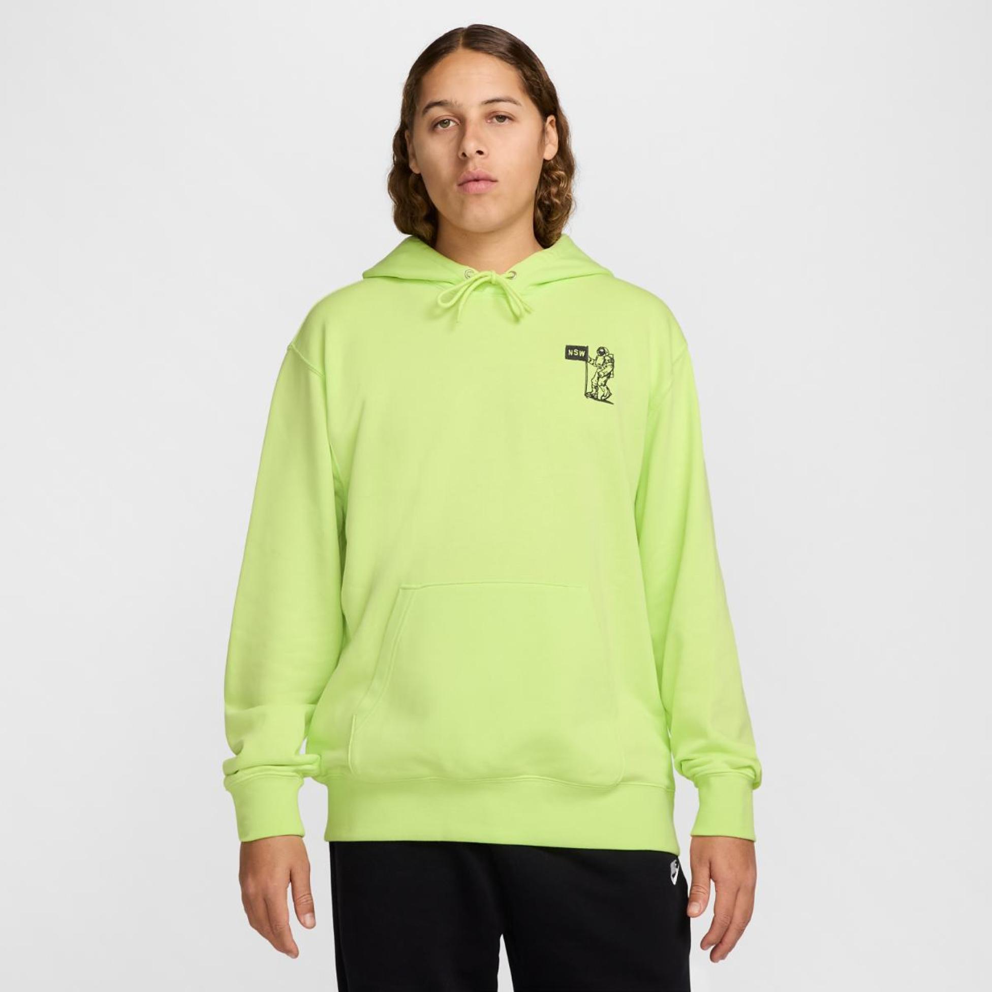 Чоловіча толстовка NIKE CLUB MOON HQ8594-736