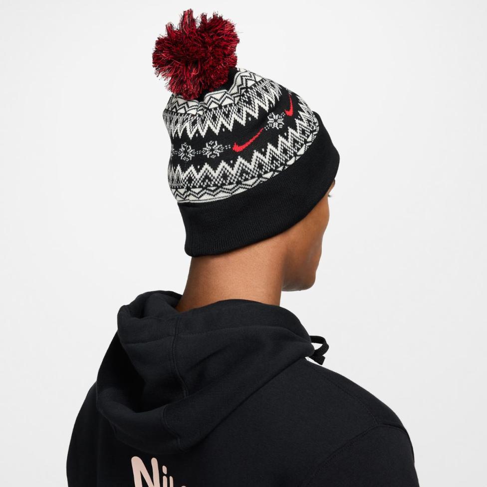 Шапка NIKE U NK PEAK BEANIE SC HOL24 L HF0188-010