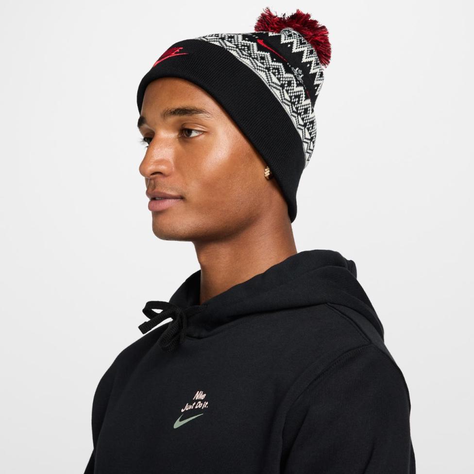 Шапка NIKE U NK PEAK BEANIE SC HOL24 L HF0188-010_image_3