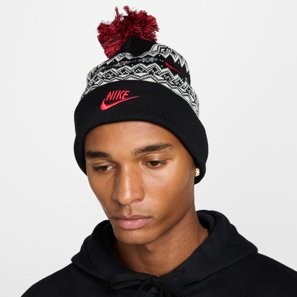 Шапка NIKE U NK PEAK BEANIE SC HOL24 L HF0188-010_image_4