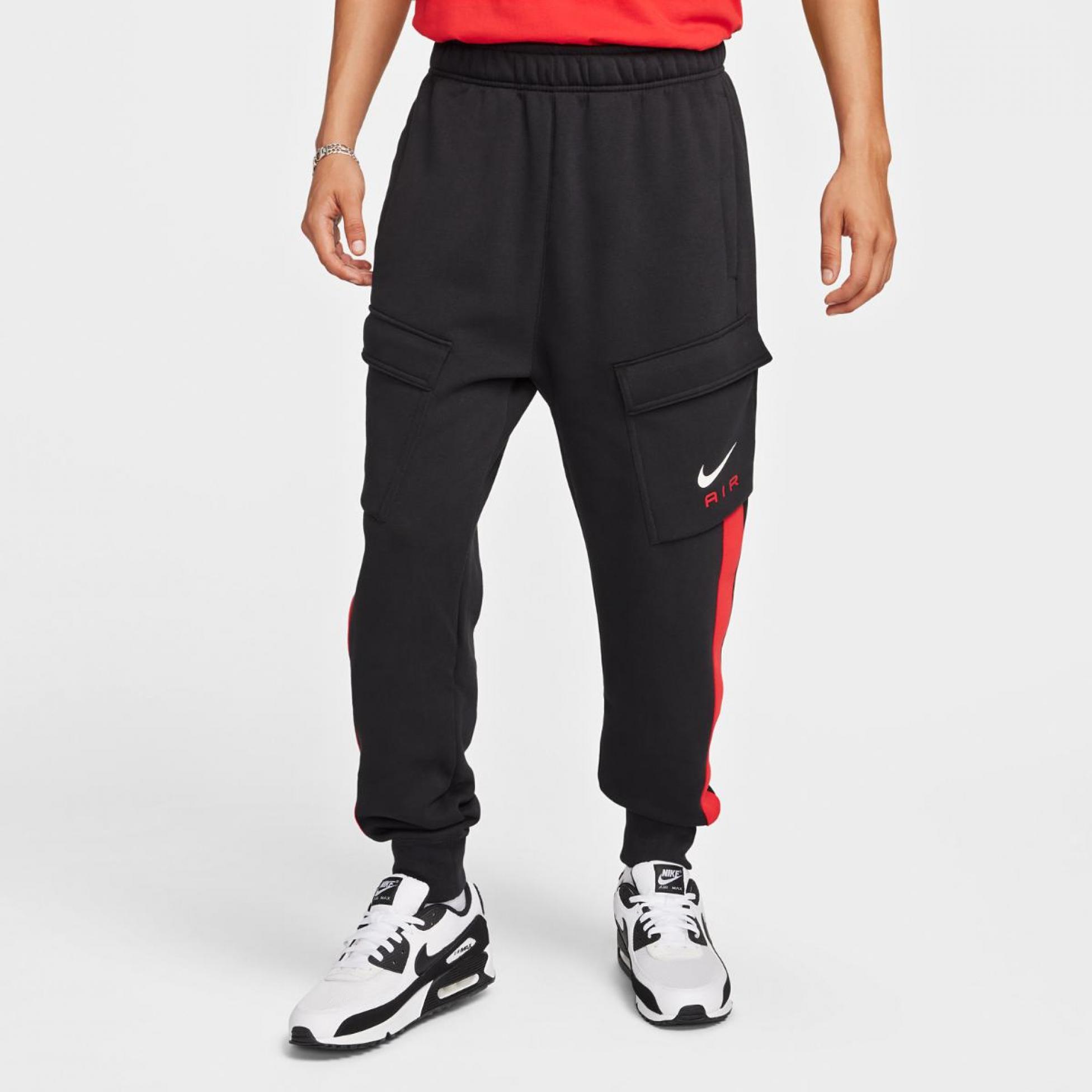 Чоловічі штани NIKE AIR FLEECE FN7693-012