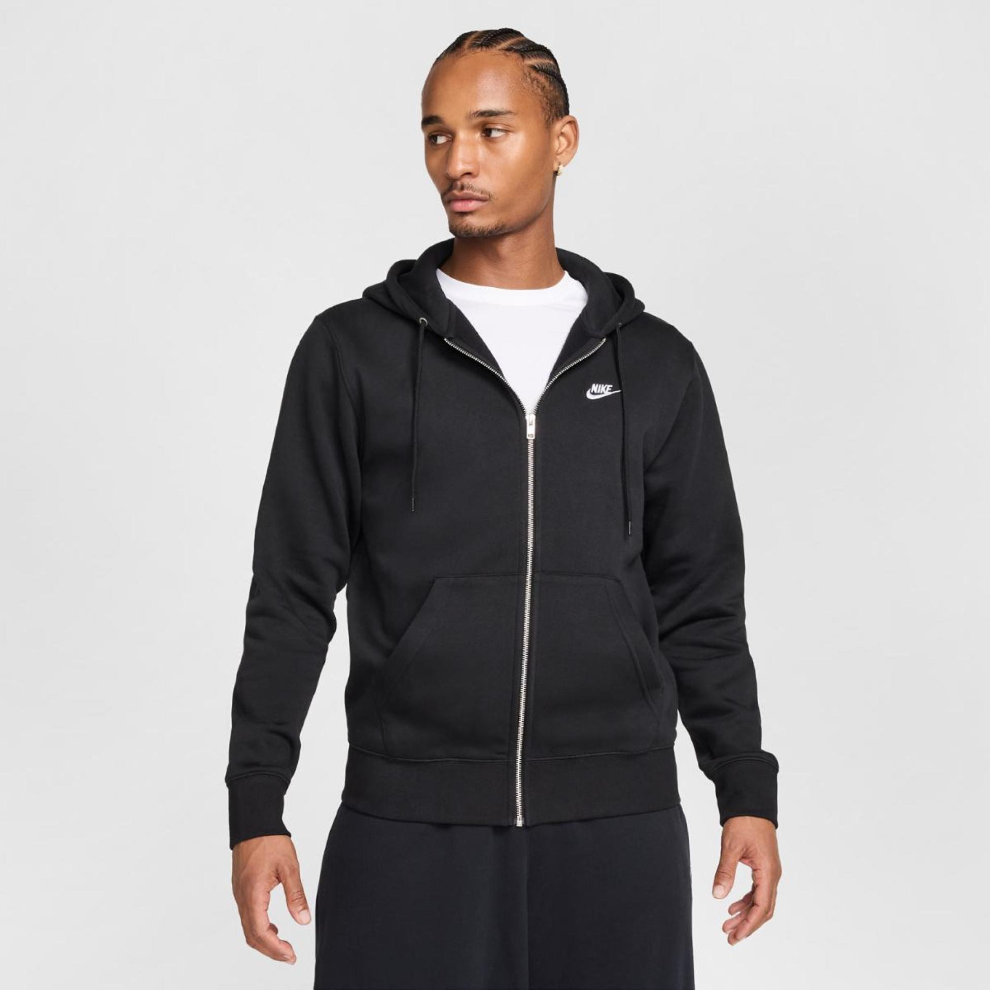 Чоловіча толстовка NIKE CLUB FN3861-010