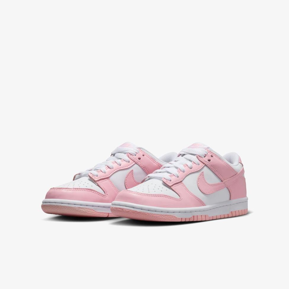 Дитячі кросівки NIKE DUNK LOW SOFT PINK (GS) FB9109-125_image_5