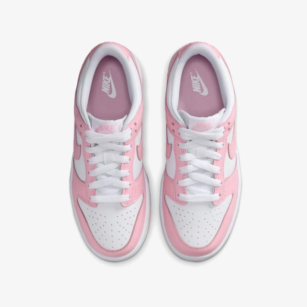 Дитячі кросівки NIKE DUNK LOW SOFT PINK (GS) FB9109-125_image_4